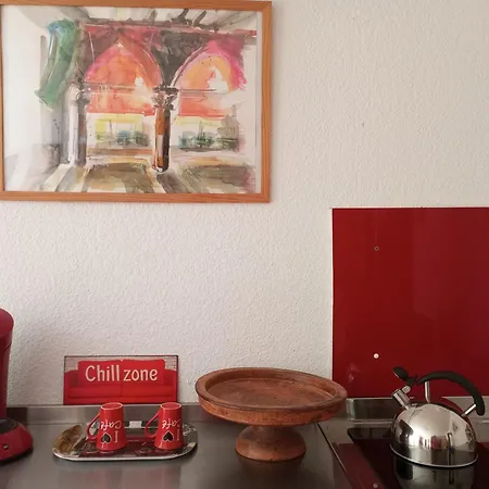 Am Berg Апартаменты Кемптен