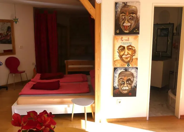 Apartmán Am Berg Kempten