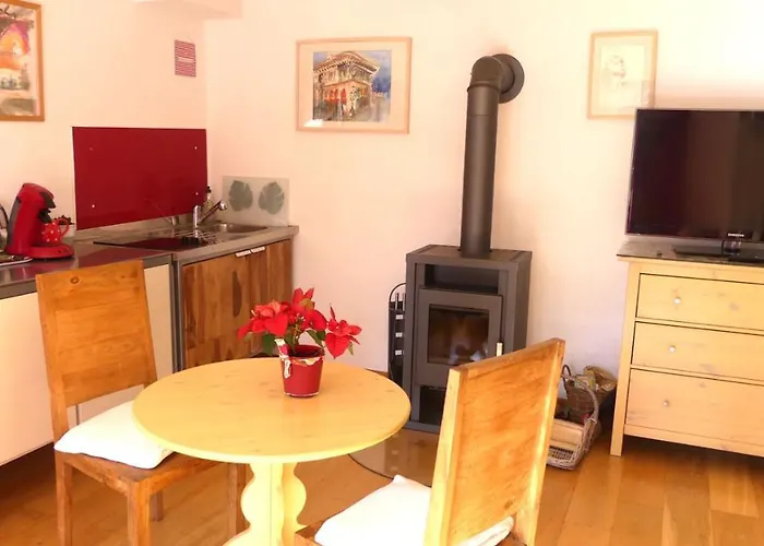 Apartament Am Berg *